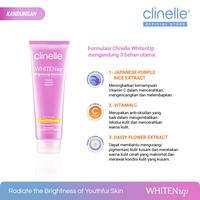 Gambar Clinelle - [Twin Pack] WhitenUp Brightening Cleanser 100 ML x 2 Pcs dari Clinelleid undefined 2 Tokopedia
