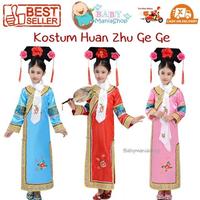 Gambar [READY STOCK] KOSTUM HUAN ZHU GE GE ADAT TRADISIONAL CHINA ANAK BAJU NEGARA UN DAY PUTRI HUANZHU MANCHU MANCHURIA - Red, 110 dari Abadi Surya Karya undefined 2 Tokopedia