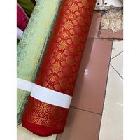 Gambar Kain songket semi Palembang ( PERSETENGAH METER) Songket tenun - Navy dari CAPRICORN ST undefined 5 Tokopedia