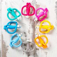 Gambar Matchstick Monkey Teething Toy And Gel Applicator 3m+ - Light Blue dari ekisiwa undefined 2 Tokopedia