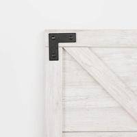 Gambar Shawburn Modern Farmhouse Headboard, Queen, Whitewash Headboard Cabecero Cama 135 Cabeceira De Cama Box Casal Tete De Lit dari Arsahva ID undefined 5 Tokopedia