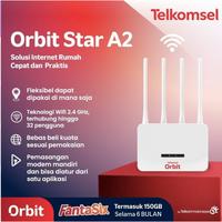 Gambar Telkomsel Orbit Star A2 (4 Antena) Modem 4G Free Quota 150GB dari Berkat Teknologi Bogor undefined 3 Tokopedia