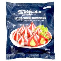 Gambar Shifudo Spicy Cheese Dumpling Keju 500g dari Yummy Frozen Foods undefined 1 Tokopedia