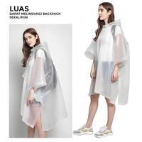 Gambar Jas Hujan Dewasa Model Sayap Jas Hujan Wings Premium Ringan Awet Kuat JRC 09 - PINK dari pusatgrosir777.id undefined 4 Tokopedia