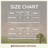 Gambar [READY] [ANAKKUIMUT] KOSTUM SEMUT ANAK - KOSTUM SEMUT MERAH ANAK - KOSTUM SEMUT ANAK TK PAUD - 120 CM dari Mandiri Inspirasi Karya undefined 3 Tokopedia