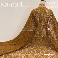 Gambar Terpal KAIN KEBAYA SEMI ITALY KATUN METALIC KAMARI - Red dari CAPRICORN ST undefined 5 Tokopedia