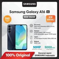 Gambar Samsung Galaxy A16 5G 8/256 - Blue Black dari Samsung Store Paragon Mall Solo undefined 1 Tokopedia
