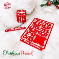 Gambar KARTU NATAL UCAPAN MERRY CHRISTMAS BOX PRESENT - 3D PRINT CARD KIT dari BeauxButton undefined 2 Tokopedia