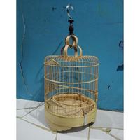 Gambar Sangkar cungkok bulat D23 D25 D28 D30 pleci ciblek blackrood - Toples D25 T20 dari nanostotes undefined 2 Tokopedia