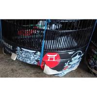 Gambar SANGKAR KANDANG MURAI RAFI JAYA AIRBRAS DAN AKRILIK NO 3 - No 3: dm55 cm dari nanostotes undefined 4 Tokopedia