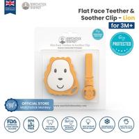 Gambar Matchstick Monkey Flat Face Teether & Soother Clip - Gigitan Bayi dari dimas cell22 undefined 4 Tokopedia