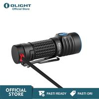 Gambar Senter Mini Olight Baton Turbo Rechargeable Flashlight LED 1000 Lumens 510 Meters - Black dari Olight Indonesia undefined 4 Tokopedia