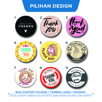 Gambar Stiker Bulat Thank You / Stiker Segel Kemasan - Chromo, 4 x 4 cm dari mychilkecil undefined 3 Tokopedia