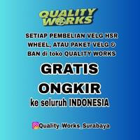 Gambar Hsr Ameth Ring 17 Velg Racing Mobil Innova Reborn Venturer Cortez Rush dari Quality Works HSR Surabaya undefined 5 Tokopedia