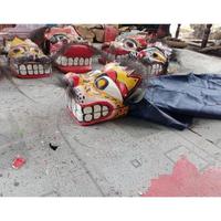 Gambar Barongan Kuda Lumping/Ebeg - Hitam, L dari Berkaah Toys undefined 1 Tokopedia