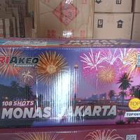 Gambar GROSIR KEMBANG API PETASAN TAHUN BARU CAKE 108 SHOTS 1 + 1,2 INCH KOMBINASI dari Kembang api bekasi undefined 1 Tokopedia