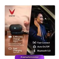 Gambar Vyatta AIRBOOM PRO 3 Earphone Wireless Bluetooth TWS - Verry Peri dari Earphone Wireless 54 undefined 5 Tokopedia