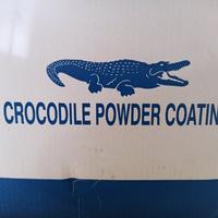 Gambar Bubuk Powder Coating Black Gloss Crocodile - 1kg - 1 kg dari Papitone Coating undefined 3 Tokopedia
