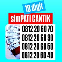 Gambar Nomor cantik SIMPATI 10 DIGIT MANIS MURAH MERIAH 10 ANGKA dari jasa nomer undefined 1 Tokopedia