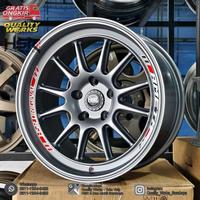 Gambar Hsr Ameth Ring 17 Velg Racing Mobil Innova Reborn Venturer Cortez Rush dari Quality Works HSR Surabaya undefined 1 Tokopedia