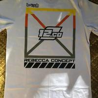 Gambar ( COD) Kaos Rebecca. co ori bahan katun 24s premium tebal adem - Putih, XXL dari KAOS TRUK MBOIS undefined 2 Tokopedia