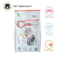 Gambar [PET MERCHANT] Catsrang All Stage 20kg Jumbo ORIGINAL Makanan Kucing Premium Korea Selatan Freshpack Untuk Kucing Semua Usia dari Pet Merchant undefined 1 Tokopedia