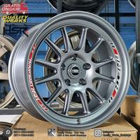 Gambar Hsr Ameth Ring 17 Velg Racing Mobil Innova Reborn Venturer Cortez Rush dari Quality Works HSR Surabaya undefined 4 Tokopedia