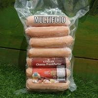 Gambar Tercepat Kanzler sosis cheese frankfurter 1kg / sosis ayam kanzler 1kg halal Terviral dari BolaaCrystal24 undefined 1 Tokopedia