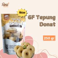Gambar Tepung Donat Gluten Free Vegan Tumbuh Organik Healthy Diet Special Needs Nuts Free No Sugar Dairy Free 250 gr dari Toko Gluten Free undefined 1 Tokopedia