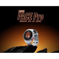 Gambar COROS Pace PRO GPS Amoled Sport Watch - Black dari Doran Wearable Mall undefined 4 Tokopedia
