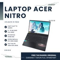 Gambar Laptop Gaming HD Acer Nitro V15 ANV15-51-51KW - Core I5 Gen 13 - RAM DDR5 16GB - SSD 512GB - Nvidia GeForce RTX 3050 6GB - 15.6" 64% sRGB FHD 144Hz - Free Tas Ransel Acer Original - Garansi 1 Tahun - 8 gb dari Murahin Gadget undefined 1 Tokopedia