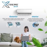 Gambar Midea AC Standar 2 PK MSAF-18CRN2X Air Conditioner dari RUMAHKU OFFICIAL undefined 4 Tokopedia