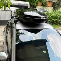 Gambar Roof Box mobil Premium 550 liter + crossbar + instalasi dari gandaraya undefined 2 Tokopedia