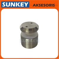Gambar Pin Kaca Railing Tangga  Glass Holder Body 20mm Stainless 304 Solid dari Sunkey Aksesoris undefined 4 Tokopedia
