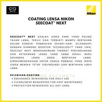 Gambar Lensa Kacamata Nikon Single Vision Aspheris RX SV AS Index 1.74 Clear Original - SC Next dari Guta Gudang Kacamata undefined 2 Tokopedia