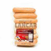 Gambar Tercepat KANZLER CHEESE FRANKFURTER 1KG / KANZLER SOSIS SAPI AYAM RASA KEJU 1KG Terviral dari BolaaCrystal24 undefined 1 Tokopedia