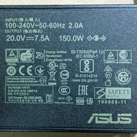 Gambar ORIGINAL Adaptor/Charger Asus TUF Gaming A15 F15 A18-150P1A / ADP-150CH B 20V 7.5A 150W dari pandawacomp undefined 3 Tokopedia