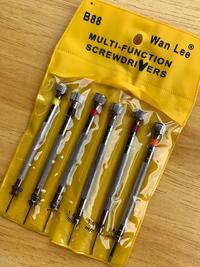 Gambar Alat service jam tangan obeng jam tangan set min Wan Lee dari penampilan ahongwatch undefined 1 Tokopedia