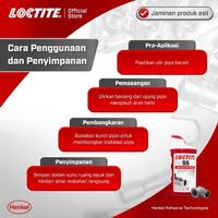 Gambar Stock Ready Henkel Loctite 55 Thread Sealant Tali Pipa Pipe Sealing Cord 40X160M En Terlaris dari toko plastik undefined 5 Tokopedia