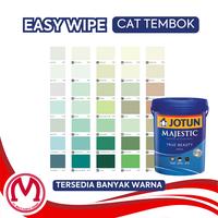 Gambar Cat Tembok Interior Cat Jotun Majestic True Beauty Sheen Anti Jamur & Anti Bakteri 2,5L dan 20L warna Chi (Putih Basic), Elegant, Amethyne, Parrot Blue, Bermuda Pink, Urban Nile, dan bisa custom warna - Chi (Putih), 2,5L dari Multi Karya Teknik_NEW undefined 2 Tokopedia