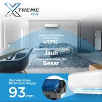 Gambar Midea AC Standar 2 PK MSAF-18CRN2X Air Conditioner dari RUMAHKU OFFICIAL undefined 3 Tokopedia