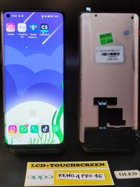 Gambar LCD TOUCHSCREEN OPPO RENO 4 PRO 4G/CPH2109 ORIGINAL OLED dari ALFACELL01 undefined 1 Tokopedia