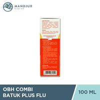 Gambar OBH Combi Batuk Plus Flu - Meredakan Batuk, Flu, dan Demam dari Apotekmandjurofficial undefined 2 Tokopedia