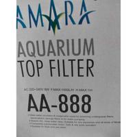 Gambar MS01 pompa aquarium 1 set filter box amara 888 lengkap - AMARA AM888 dari Muttaqin shop01 undefined 3 Tokopedia