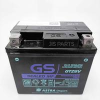 Gambar AKI ACCU GS ASTRA KERING GTZ6V HONDA YAMAHA SUZUKI  100% ORIGINAL dari JISPARTS undefined 2 Tokopedia
