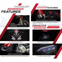 Gambar Sepeda Motor Honda CBR 150R Standard Baru New dari Ragnar Otomotif undefined 5 Tokopedia
