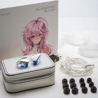 Gambar Moondrop Blessing 3 / Blessing3 Advanced 2DD + 4BA Hybrid Driver In-Ear Monitors iem Original dari Earphone Wireless 54 undefined 3 Tokopedia
