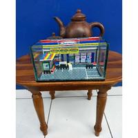 Gambar Akuarium Tema Indo.Akuarium Baby Chana/Akuarium/Akuarium Cupang Unik/Akuarium Unik - Tema Indomaret, 20/10/10 dari part time2 undefined 2 Tokopedia