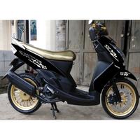 Gambar CUTTING STICKER/STRIPING YAMAHA MIO SOUL || YAMAHA MIO SOUL STRIPING VARIASI - Putih dari Helmi Sticker undefined 2 Tokopedia