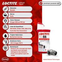 Gambar Stock Ready Henkel Loctite 55 Thread Sealant Tali Pipa Pipe Sealing Cord 40X160M En Terlaris dari toko plastik undefined 4 Tokopedia